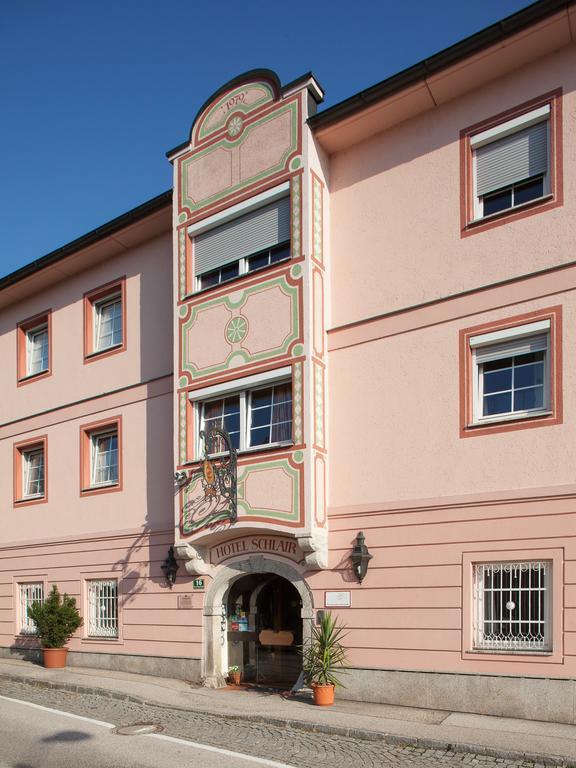 Hotel Schlair Kremsmünster Exteriör bild